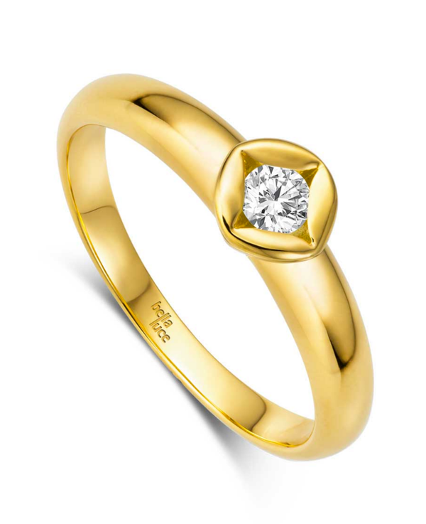 Bella Luce  Solitaire- Ring Classic