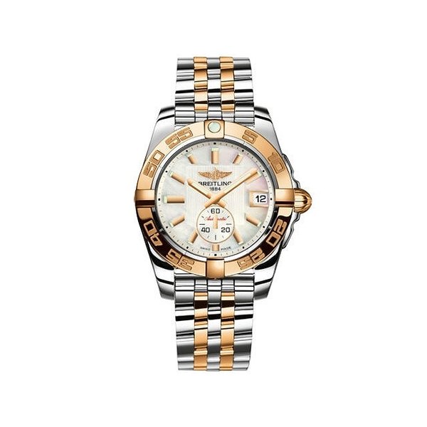 Breitling Galactic 36 Automatic Stahl- Gold