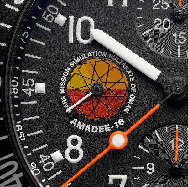 Fortis Official Cosmonauts AMADEE-18