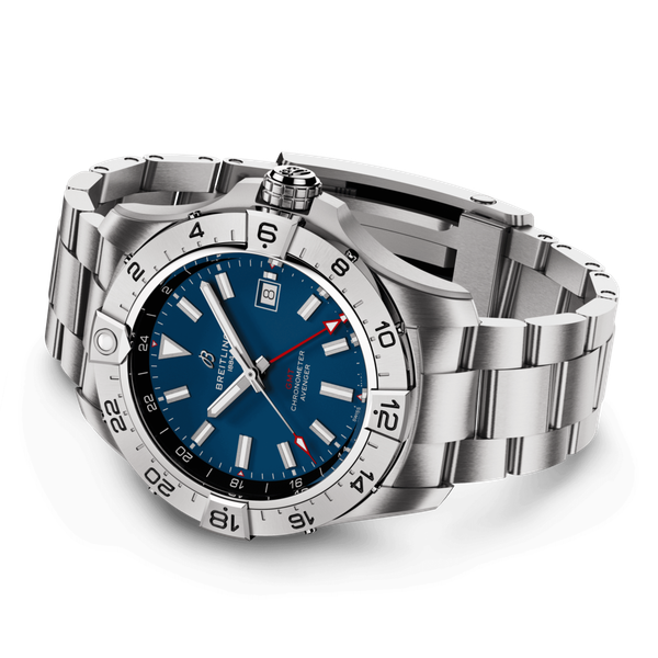 BREITLING AVENGER AUTOMATIC GMT 44 A32320101C1A1