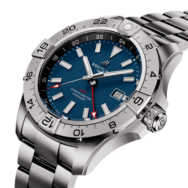 BREITLING AVENGER AUTOMATIC GMT 44 A32320101C1A1